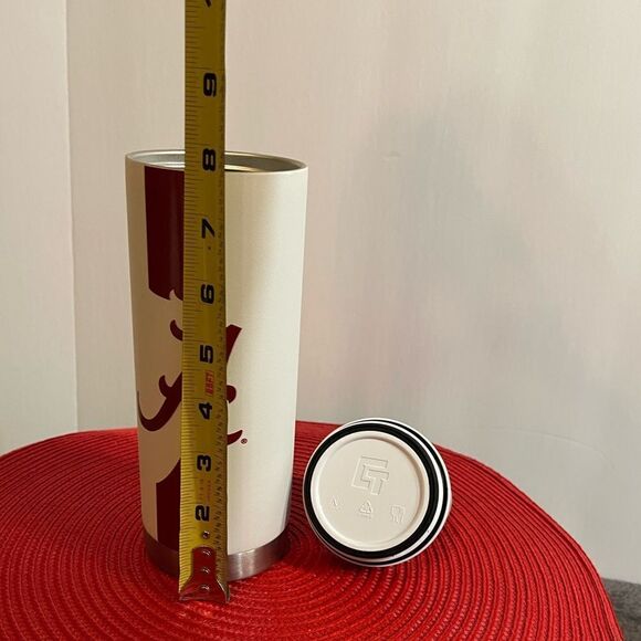 Alabama Double Wall 18/8 Stainless Steel Tumbler 20 oz NWOT - Picture 5 of 8